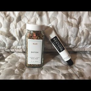 Klei Detox and Doctor Rogers Restore Healing Balm